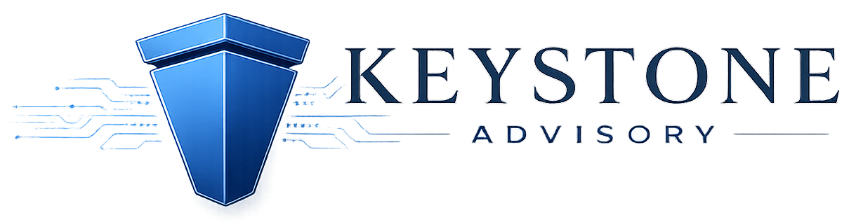 Keystone logo escuro